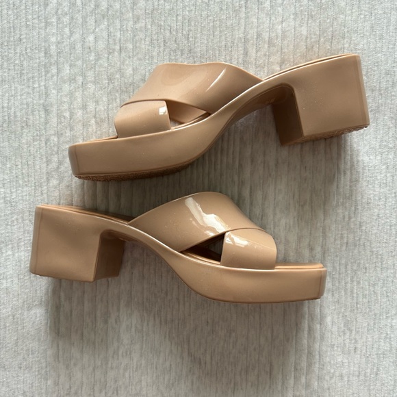 Jeffrey Campbell Shoes - NWOT: Jeffrey Campbell Bubblegum Platform Sandal (Size 11)